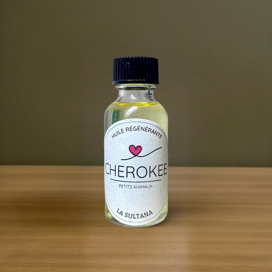Huile régénérante pour chien CHEROKEE