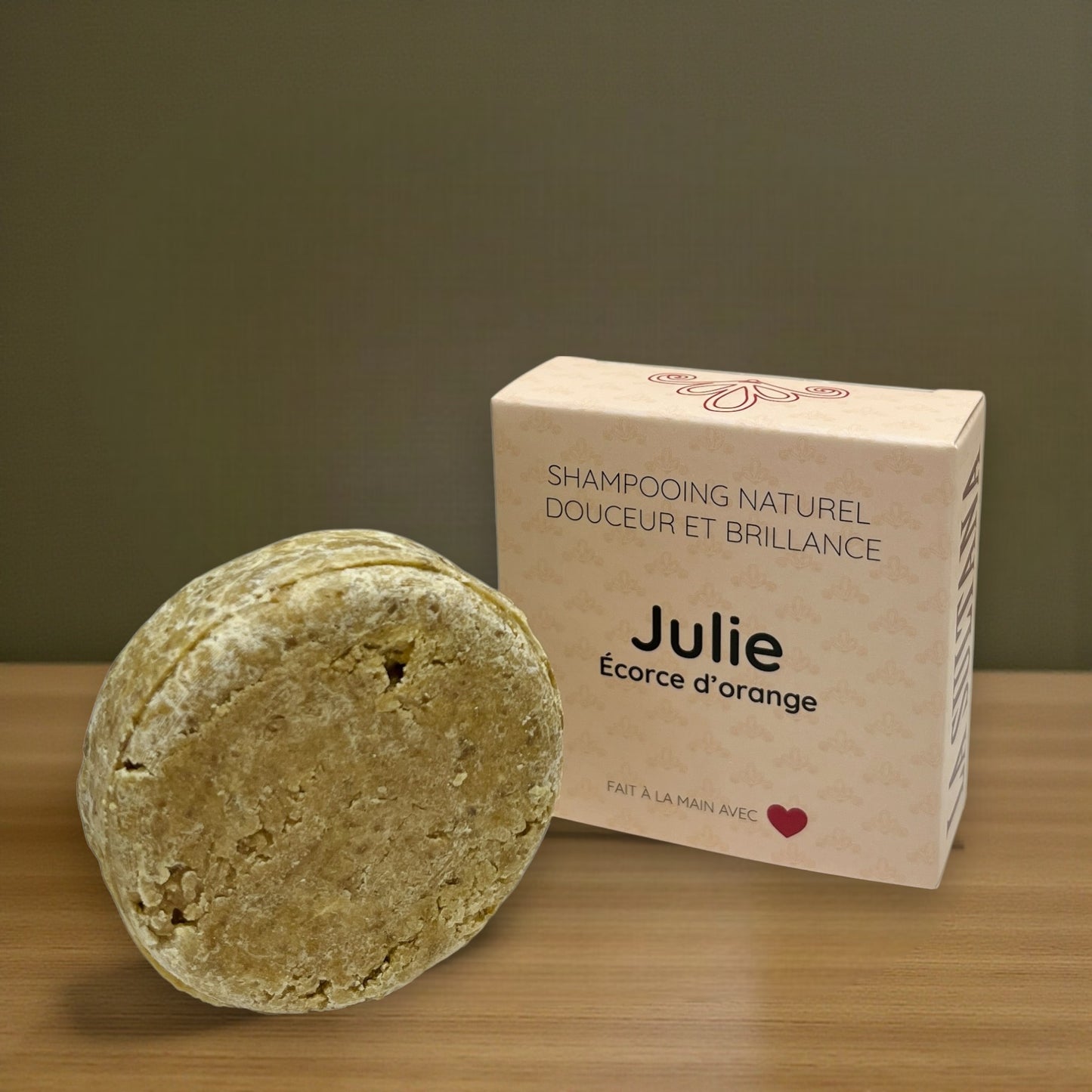 Shampoing naturel JULIE douceur et brillance