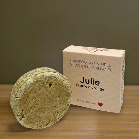Shampoing naturel JULIE douceur et brillance