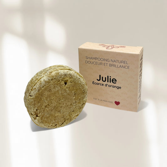 JULIE Coco and Orange Peel Natural Shampoo