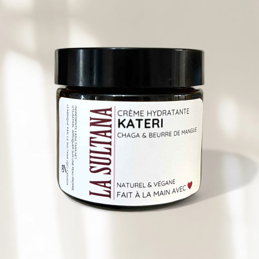 KATERI chaga & mango butter facial moisturizer