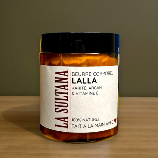 LALLA Whipped Argan & Shea Body Butter