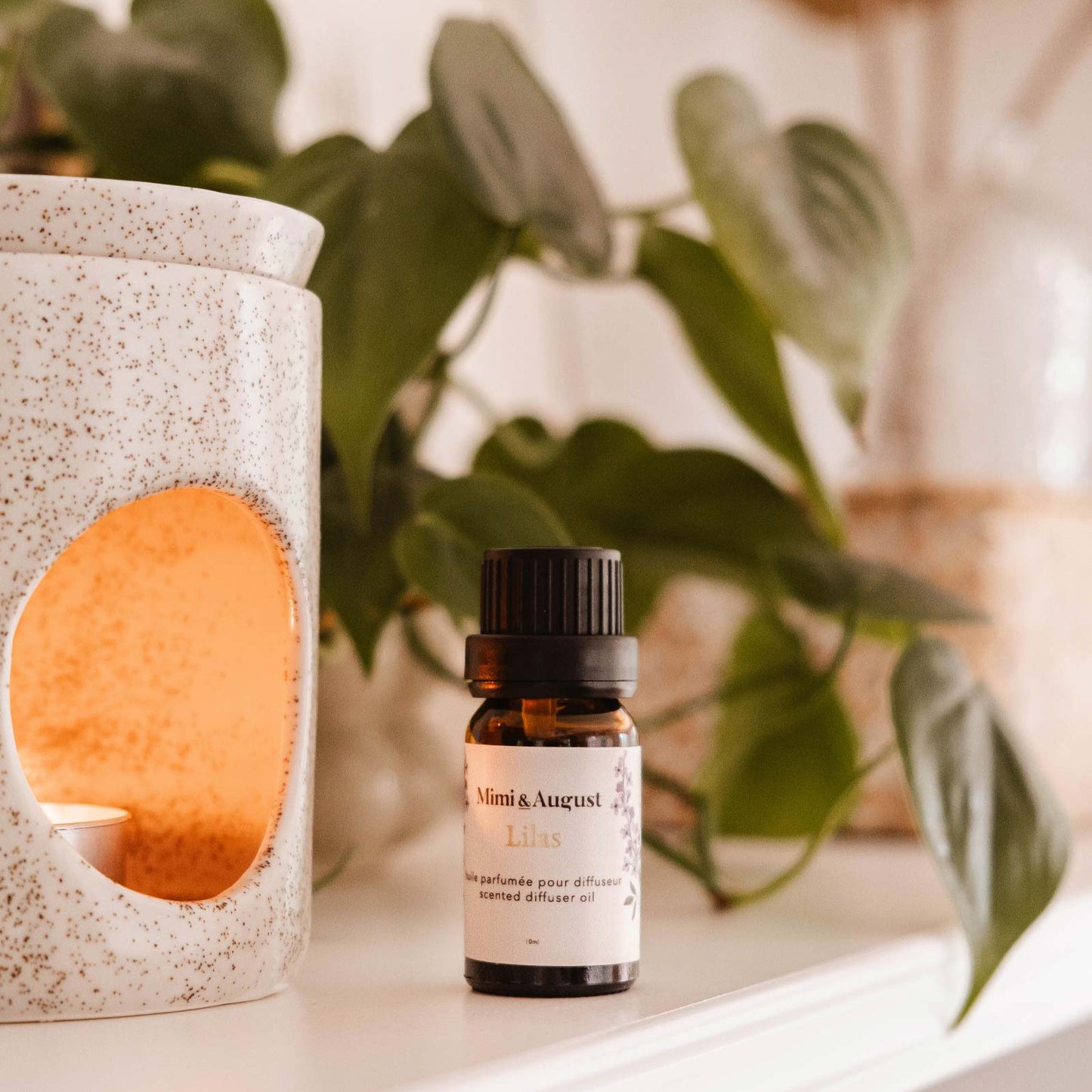 LILAS huile parfumée