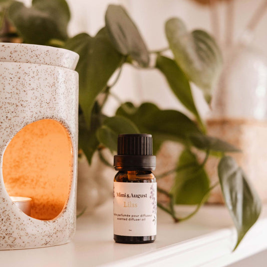 LILAS huile parfumée