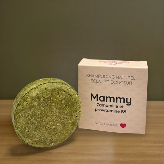 Shampoing naturel MAMMY cheveux blonds et blancs