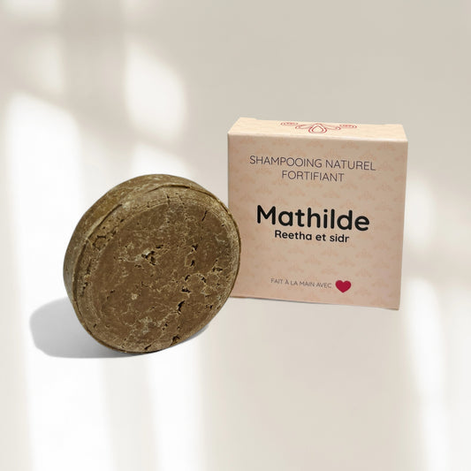 Natural shampoo MATHILDE reetha & sidr