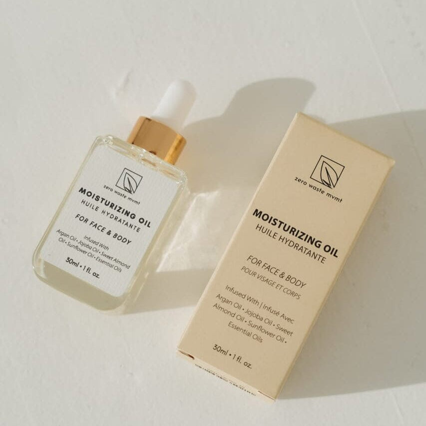 Huile hydratante naturelle visage et corps