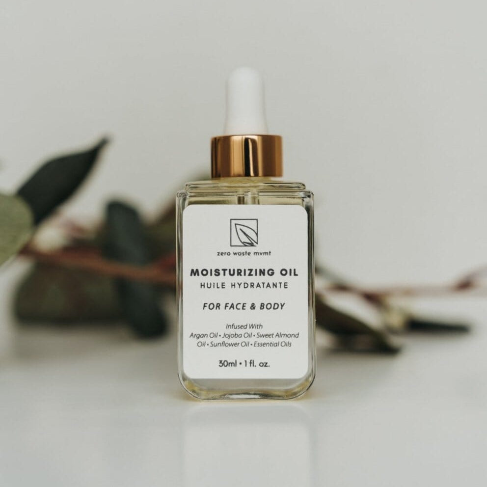 Huile hydratante naturelle visage et corps