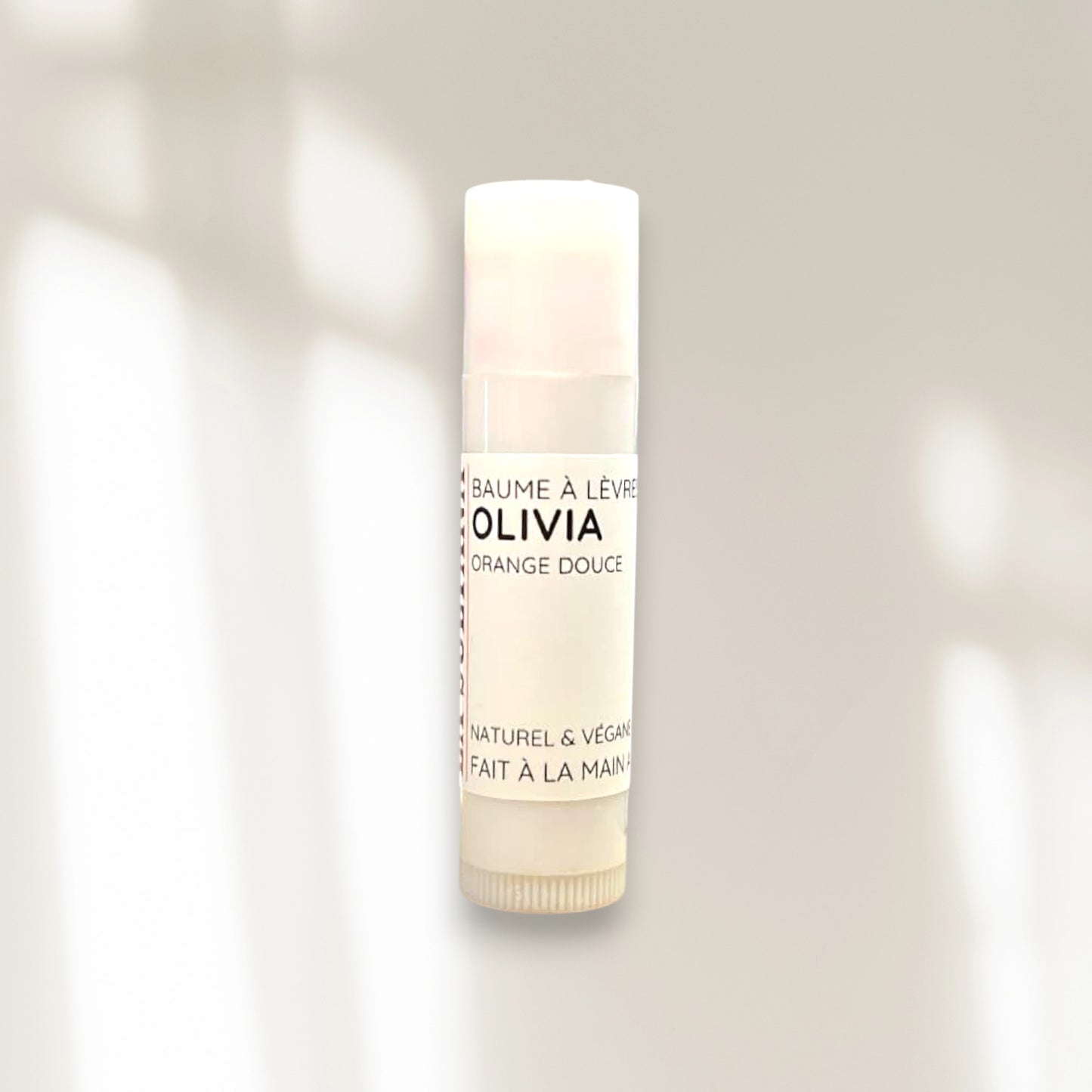 OLIVIA shea &amp; sweet orange lip balm