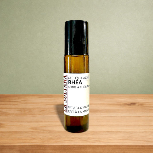 Bâton anti-acné RHÉA arbre à thé & palmarosa