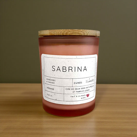 SABRINA agrumes & sauge