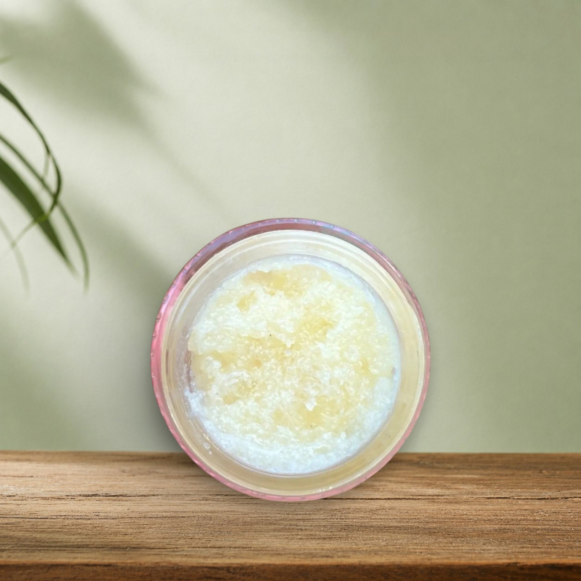 Masque exfoliant pour les lèvres SAKURA miel & citron - La Sultana | Soins naturels québecois