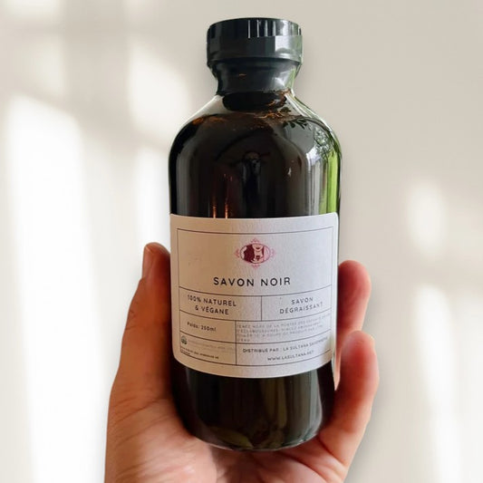 Savon noir ménager, écologique et dégraissant