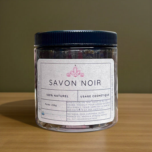 Savon noir traditionnel | Beldi huile d'argan