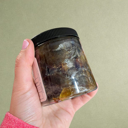 Savon noir traditionnel | Beldi huile d'argan - La Sultana | Soins naturels québecois
