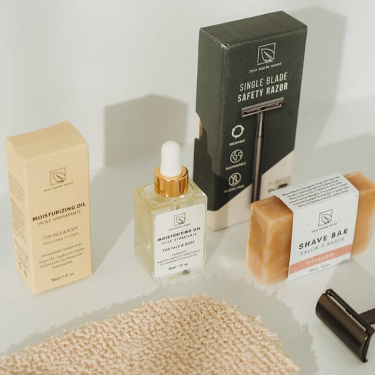 Ensemble de rasage durable