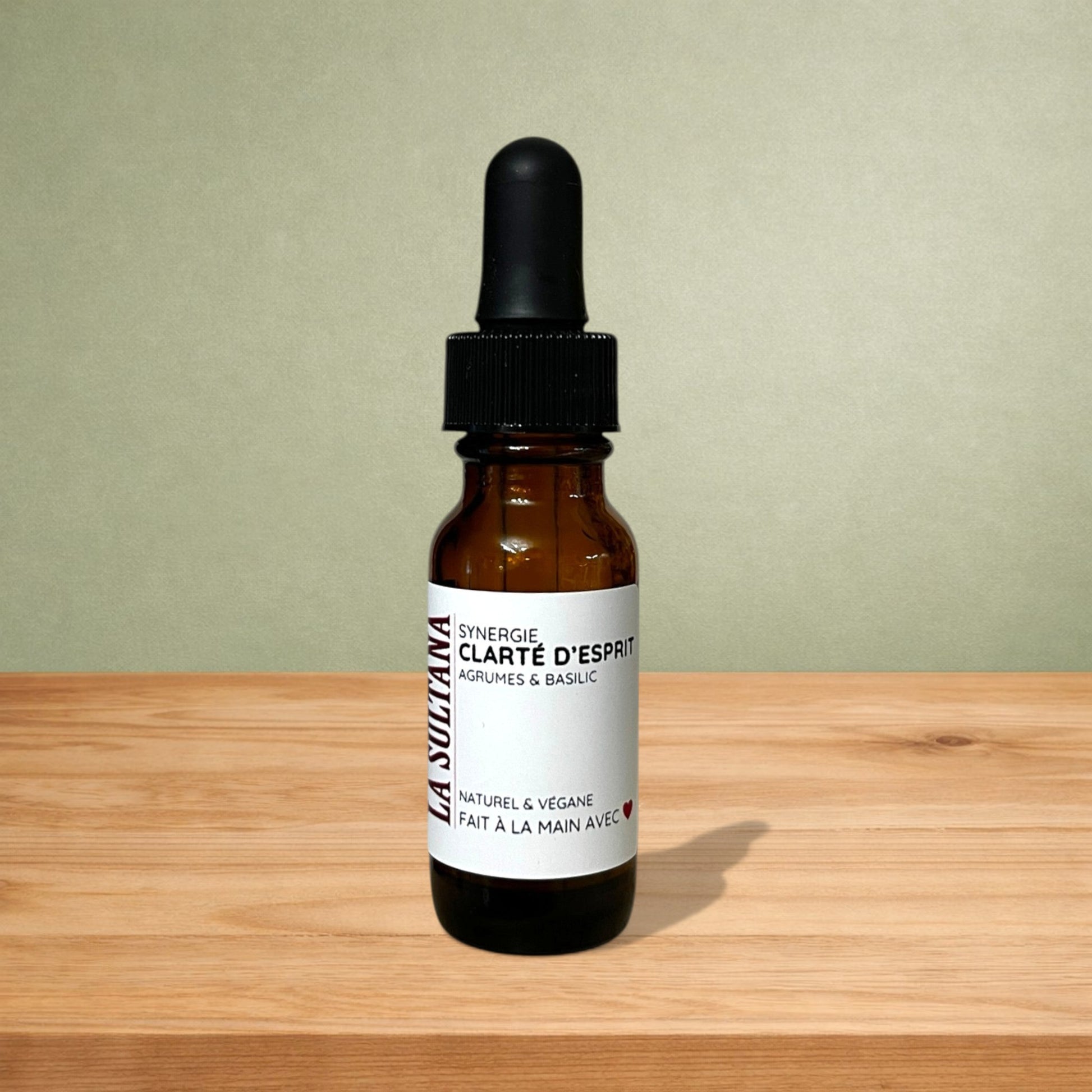 Synergie clarté d'esprit - La Sultana | Soins naturels québecois
