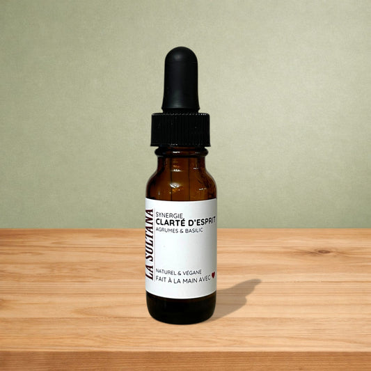 Synergie clarté d'esprit - La Sultana | Soins naturels québecois