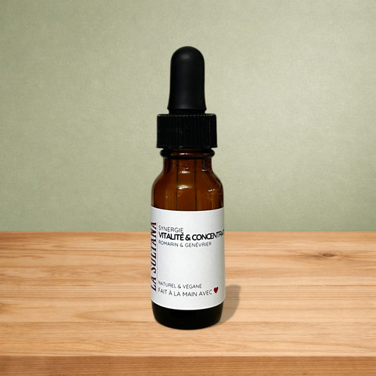 Synergie vitalité et concentration - La Sultana | Soins naturels québecois