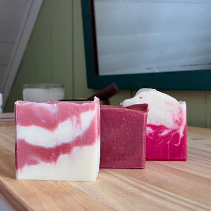 Savons de Saint-Valentin - La Sultana | Soins naturels québecois