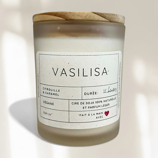 VASILISA citrouille caramel