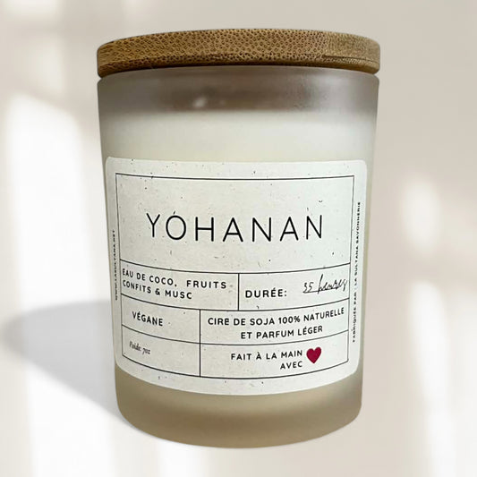 YOHANAN fruits confits et musc