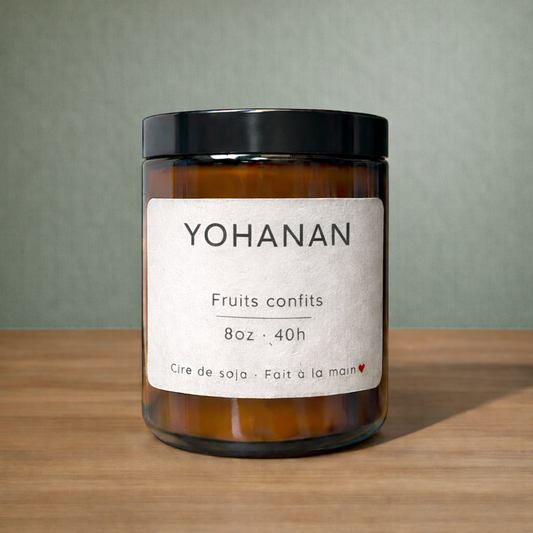YOHANAN fruits confits