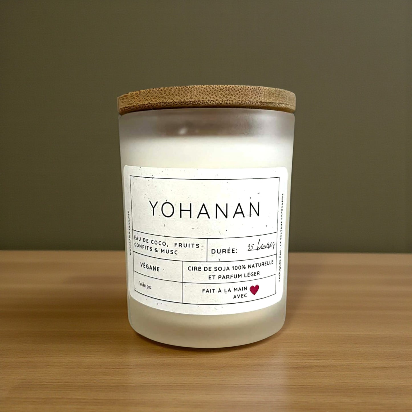 YOHANAN fruits confits et musc