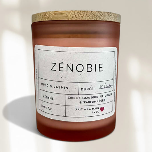 ZÉNOBIE  musc et jasmin
